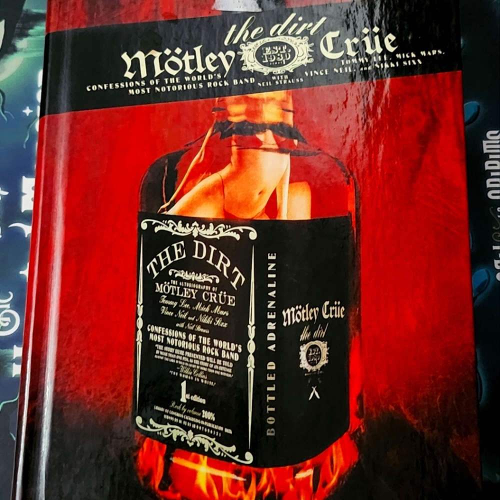 The Dirt By Motley Crue